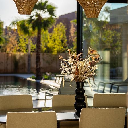Villa Sahar Palmeraie Avec Piscine Chauffee ! Marrakesch Exterior foto