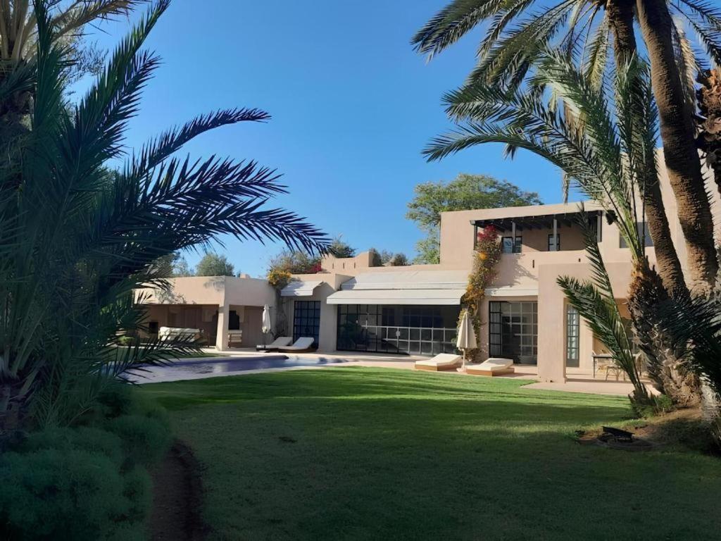 Villa Sahar Palmeraie Avec Piscine Chauffee ! Marrakesch Exterior foto