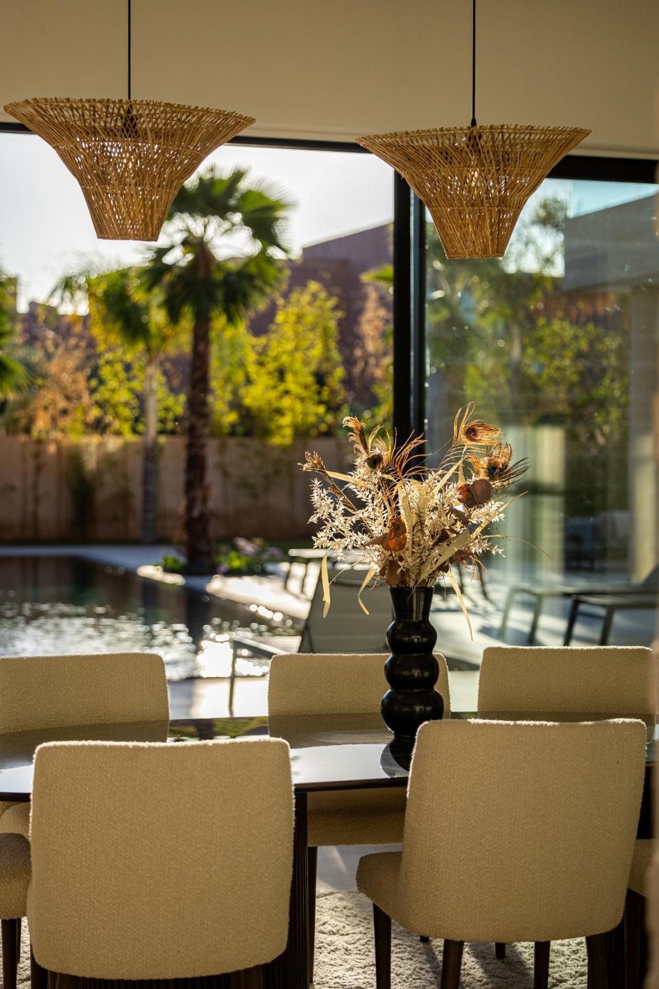 Villa Sahar Palmeraie Avec Piscine Chauffee ! Marrakesch Exterior foto